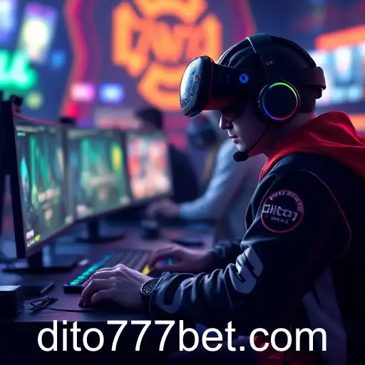 The Rise of Online Gaming and Dito777